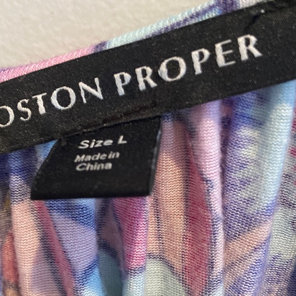 BOSTON PROPER lMulticolor Floral Blouse - Picture 2 of 8